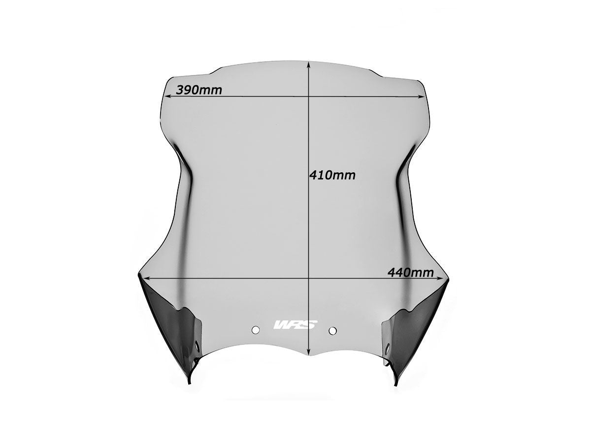 WRS Intermedio Windscreen BMW R1200GS/ADV 2004-2012
