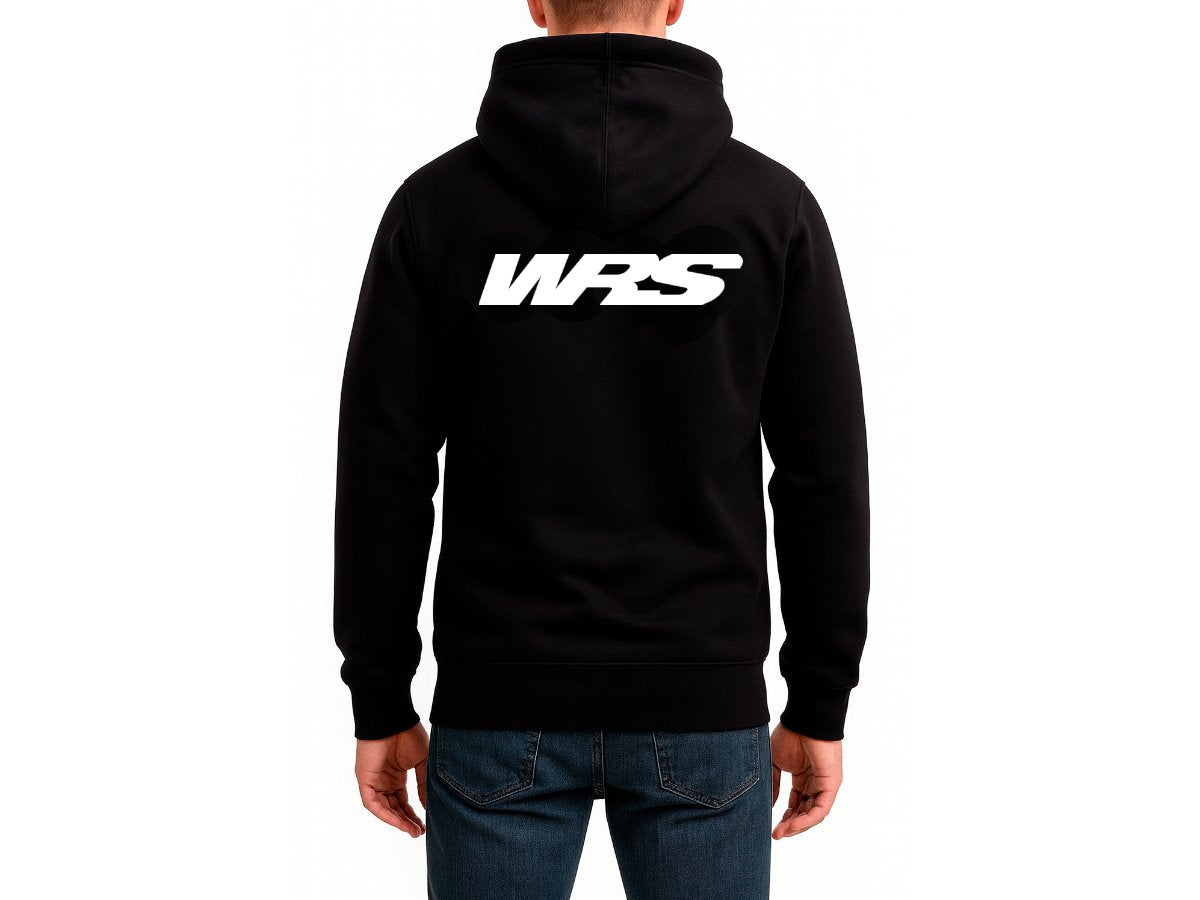WRS Original Zip-Up Hoodie White Logo