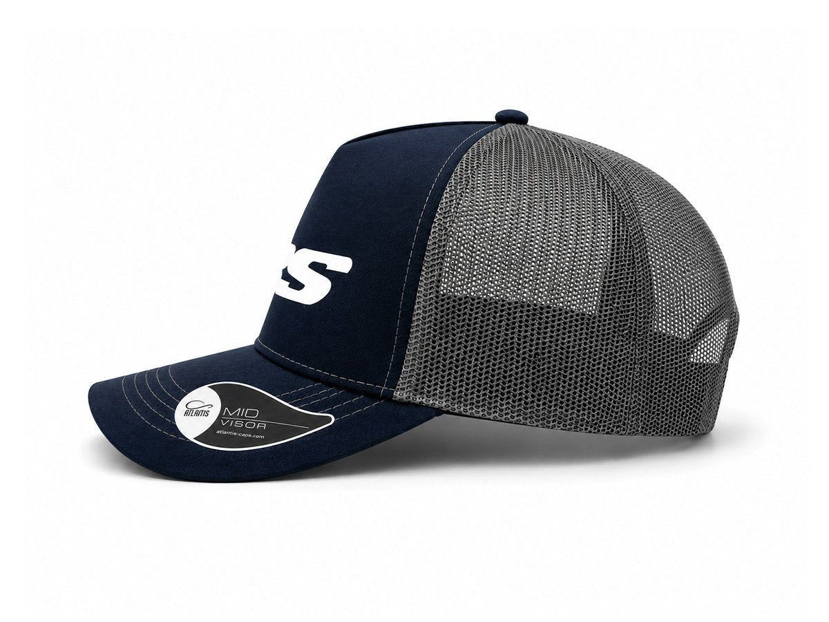 WRS Original Cap - BLUE/GRAY