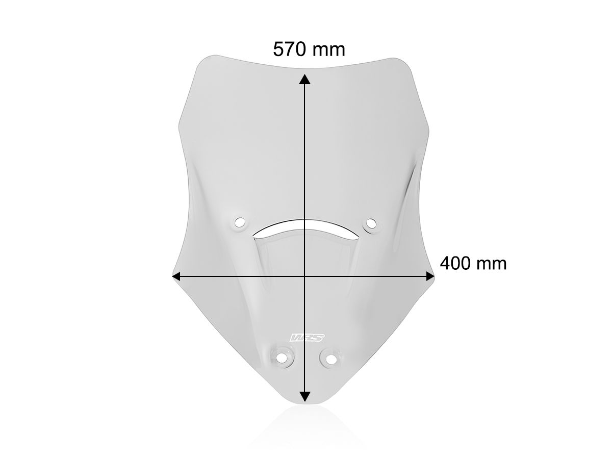 WRS Caponord Windscreen Ducati Multistrada V2 / S 2025-2026
