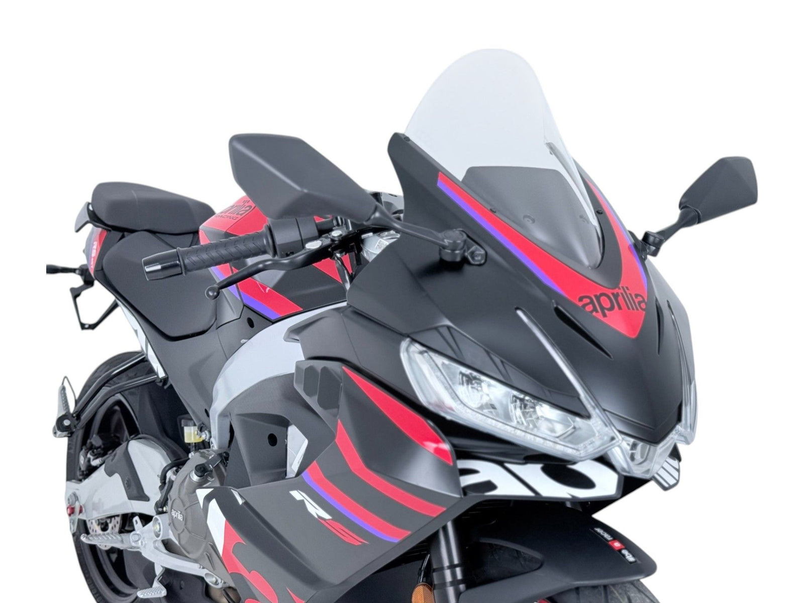 WRS Race Windscreen Aprilia RS 457 2024-2026