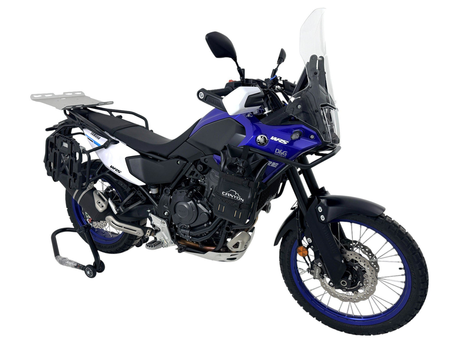 WRS Caponord Windscreen Yamaha Tenere 700 / Rally 2025-2026