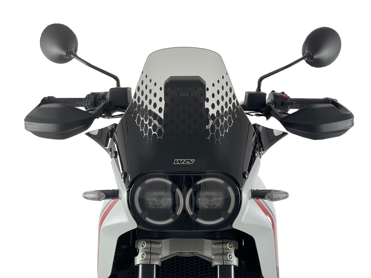 WRS Enduro Windscreen Ducati Desert X 2022-2026
