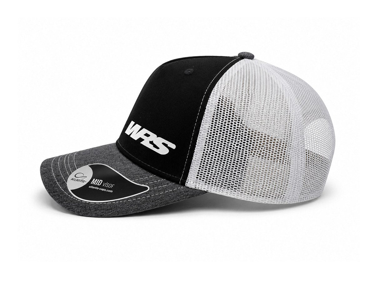 WRS Original Cap - GRAY/BLACK