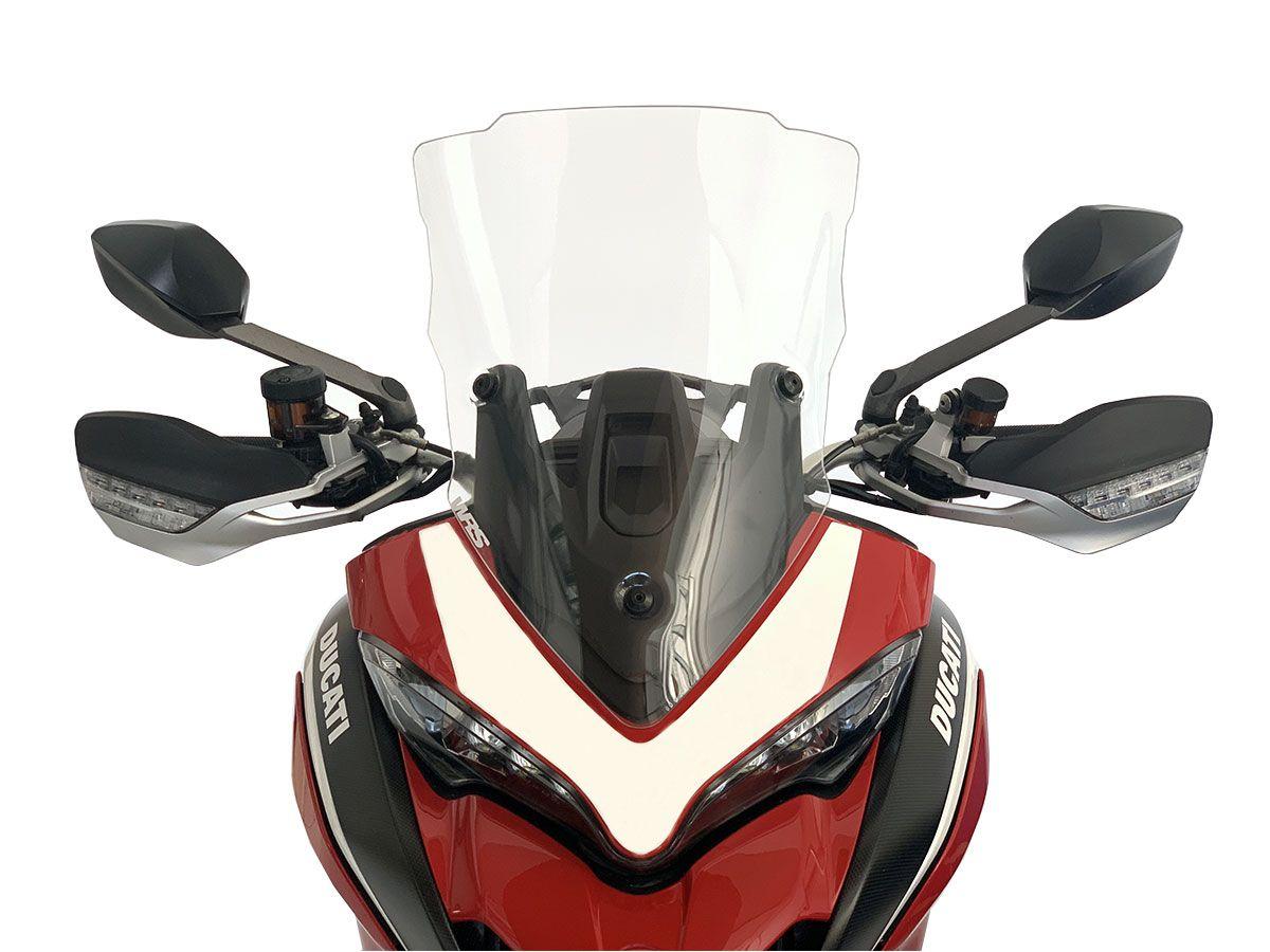 WRS TOURING WINDSCREEN DUCATI MULTISTRADA 1200/1260/950/ENDURO 2015-2021 / MULTISTRADA V2 / S 2022-2024