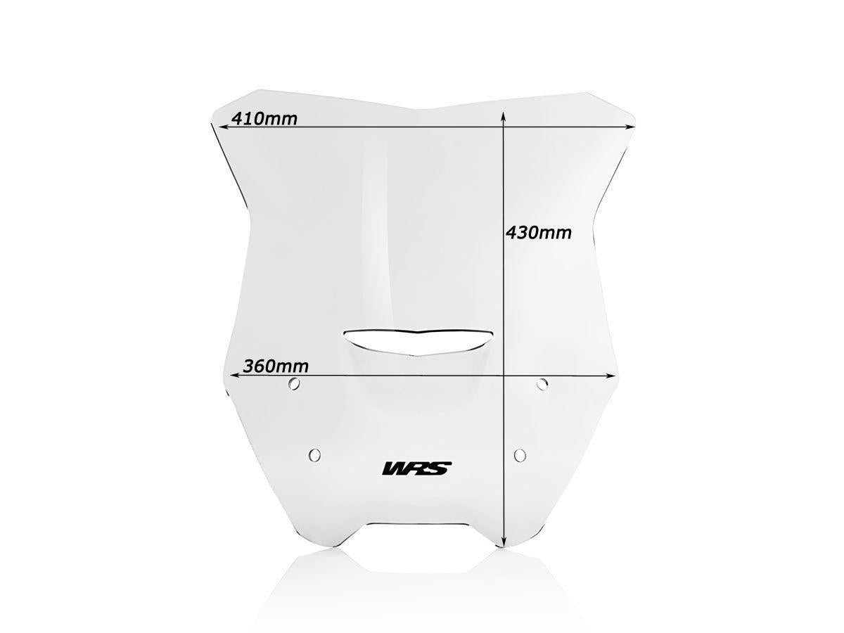 WRS TOURING WINDSCREEN BMW R1200R 2015-2018
