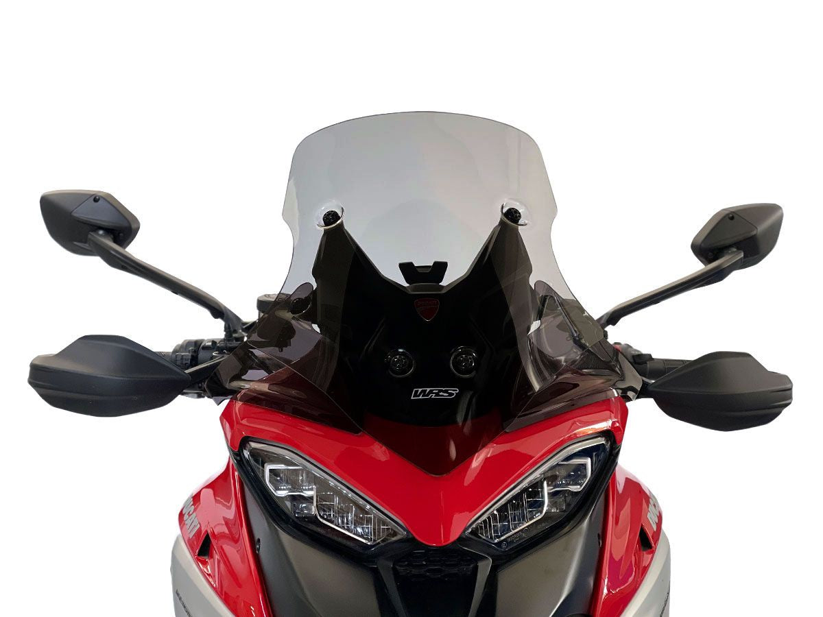 WRS Touring Windscreen Ducati Multistrada V4 / S / S Sport / Pikes Peak 2020-2026