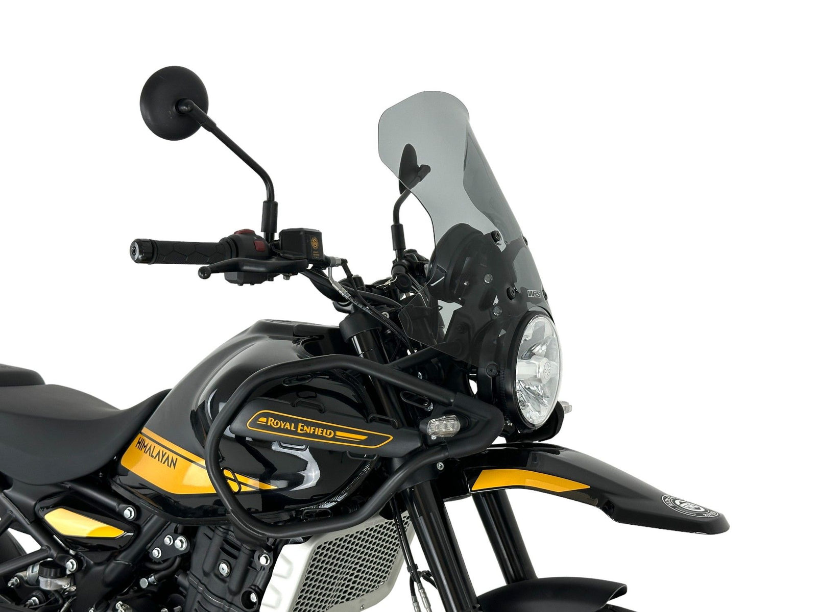 WRS Caponord Windscreen Royal Enfield Himalayan 450 2024-2025