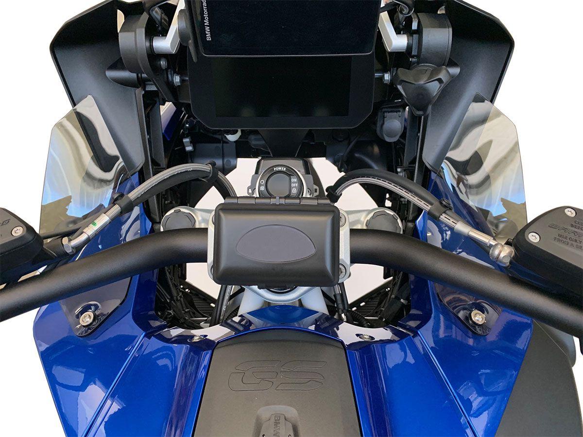 WRS Oversized Side Deflectors BMW R1200GS ADV 2013-18 / R1250GS ADV 2018-23