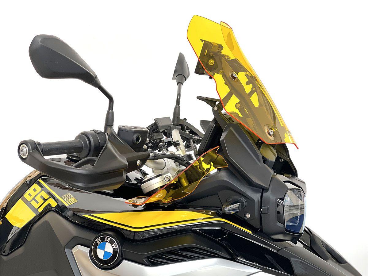 WRS SIDE DEFLECTORS WRS BMW F750GS / F850GS 2018-2023 / F 800 GS 2024-2025