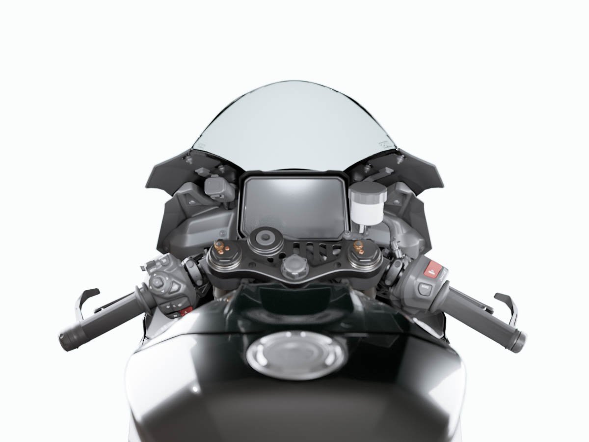 WRS Windscreen Race Yamaha R9 2025