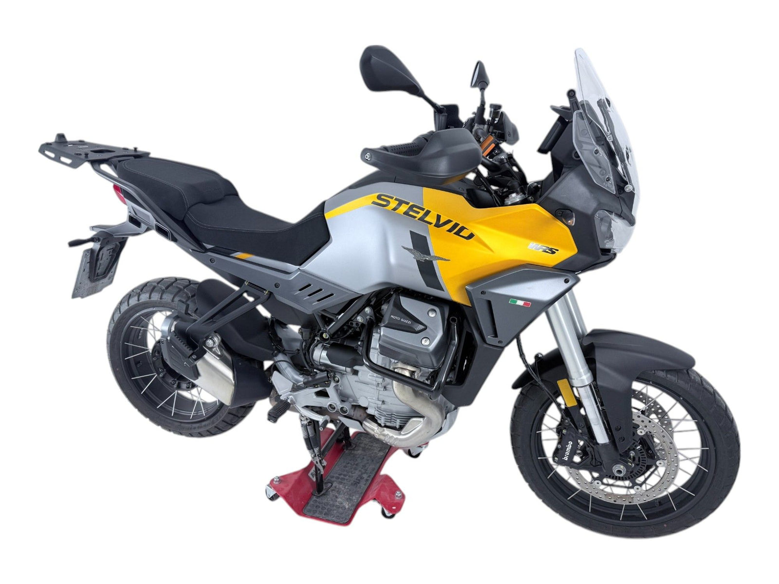 WRS WINDSCREEN SPORT WITH RADAR MOTO GUZZI STELVIO 2024-2025