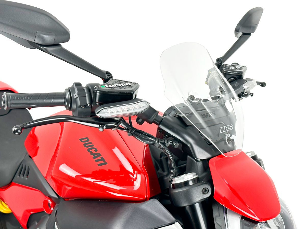 WRS Sport Windscreen Ducati Diavel V4 / RS 2023-2026