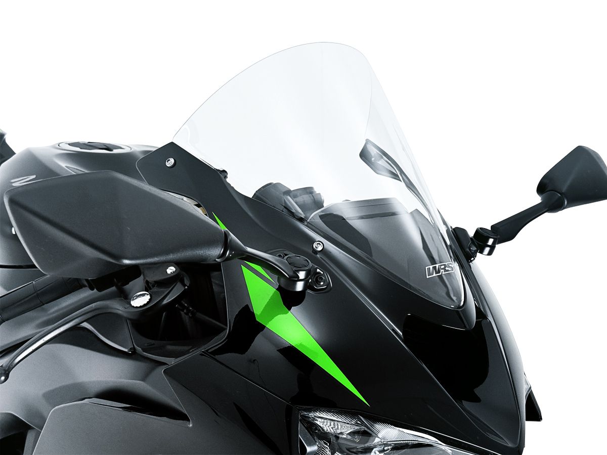 WRS RACE HIGH WINDSCREEN KAWASAKI ZX-6R 2024-2025