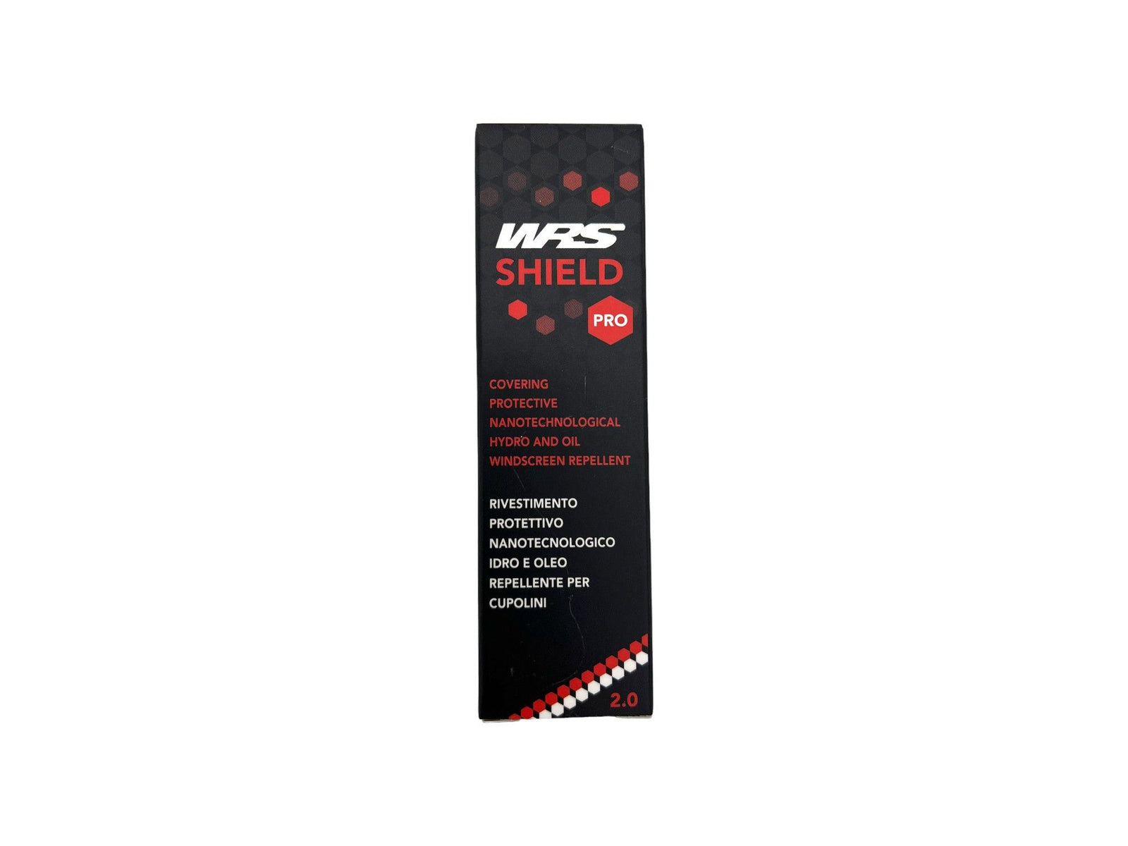 WRS Shield 2.0 Nanotech Protection For Windscreens And Visors Display Box 21 Pieces