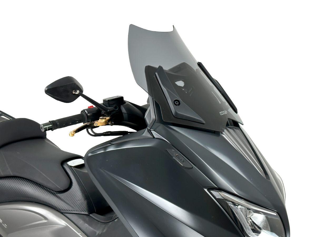 WRS Intermedio Windscreen Smoked Yamaha T-Max 530 2012-2016