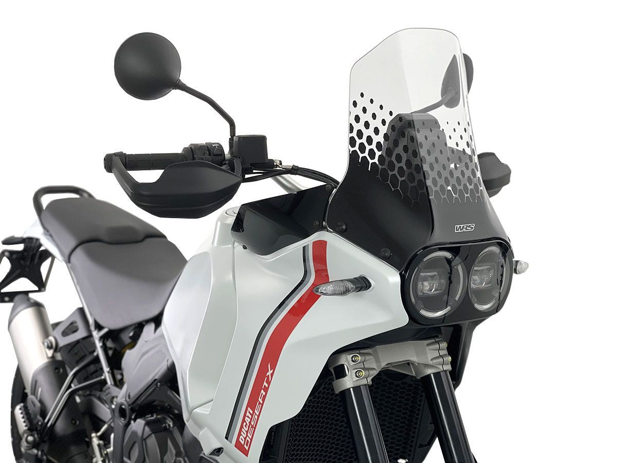 WRS Touring Windscreen Ducati Desert X 2022-2026