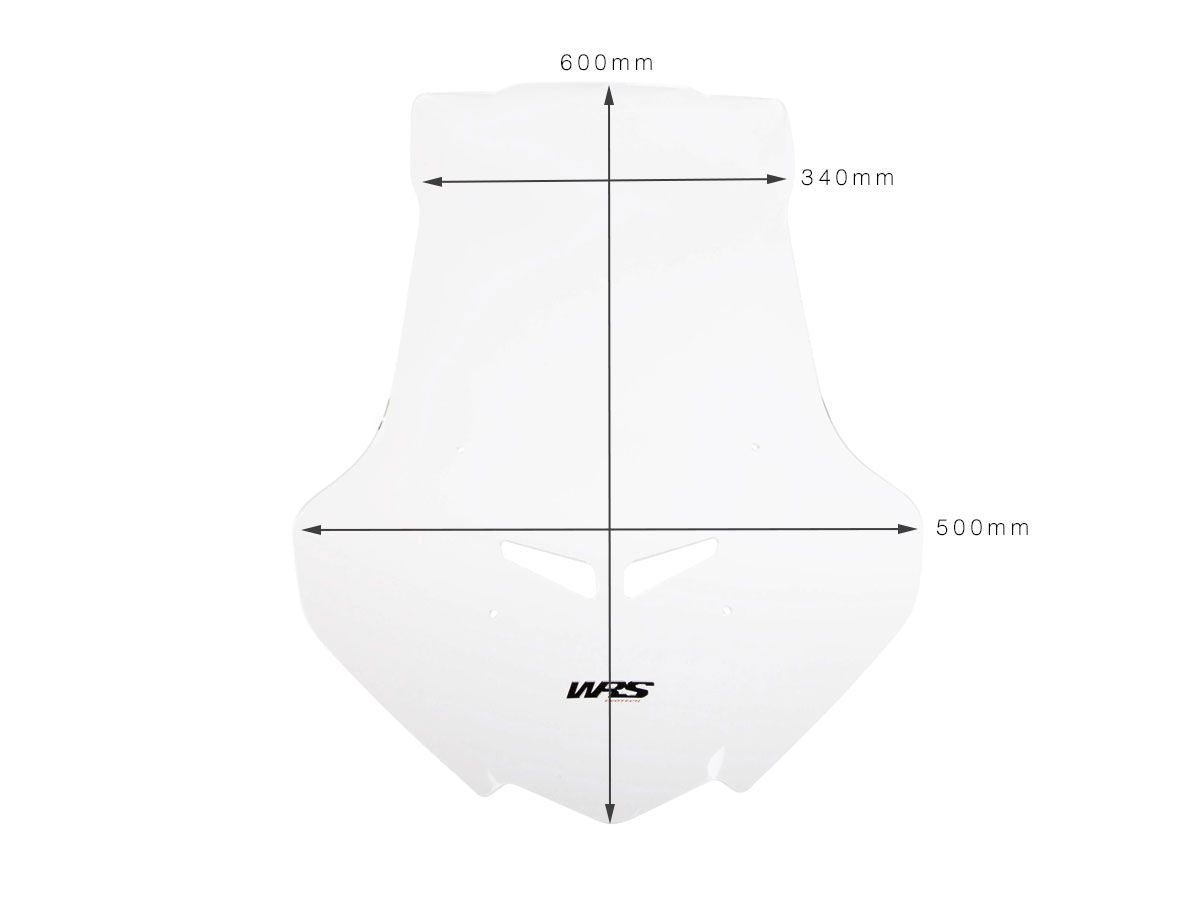 WRS Touring Windscreen Honda Integra 700 / 750 2012-2019