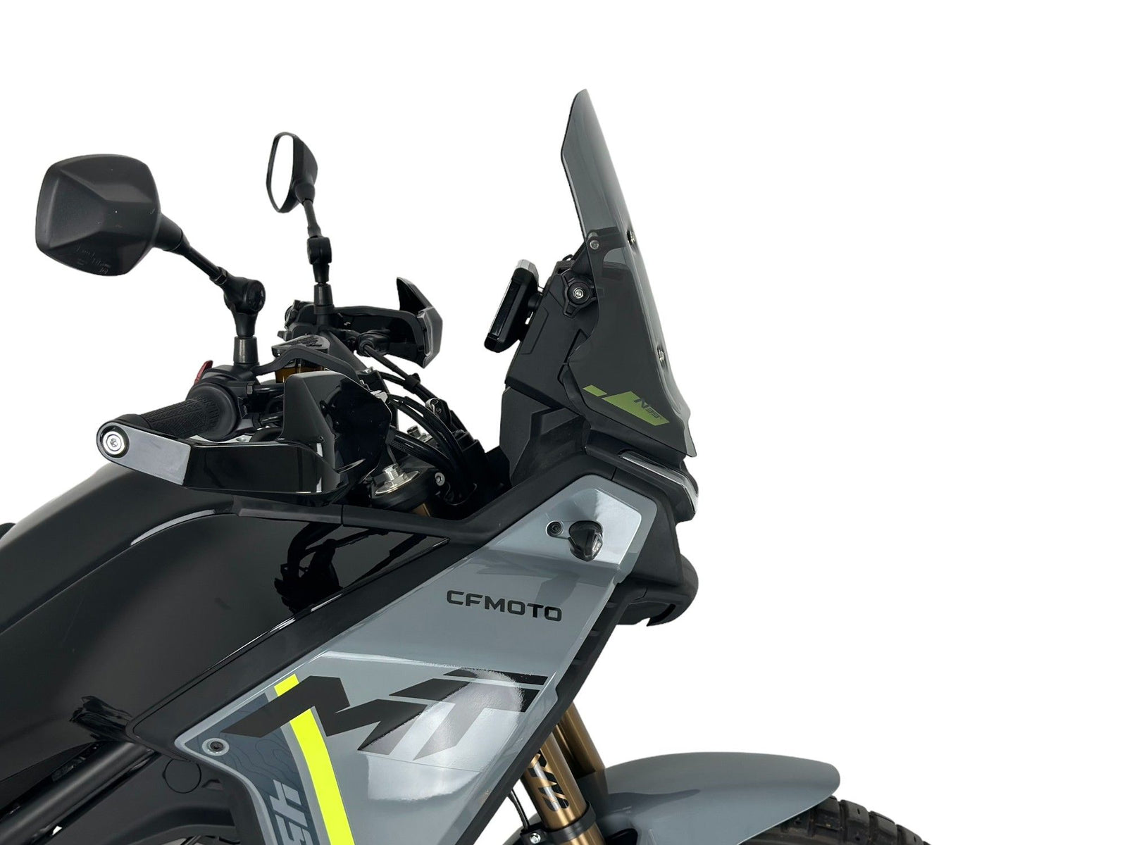 WRS Touring Windscreen CF Moto 450 MT 2024