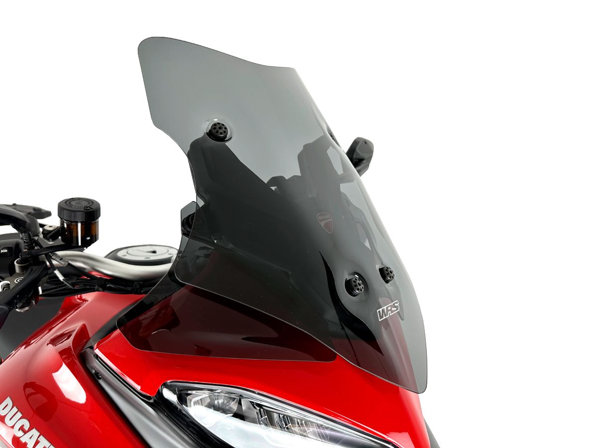 WRS STANDARD WINDSCREEN DUCATI MULTISTRADA V4 / S / S SPORT / RALLY 2020-2025