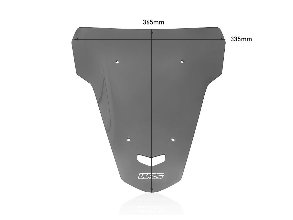 WRS Sport Windscreen Yamaha Tracer 7 / GT 2021-2024