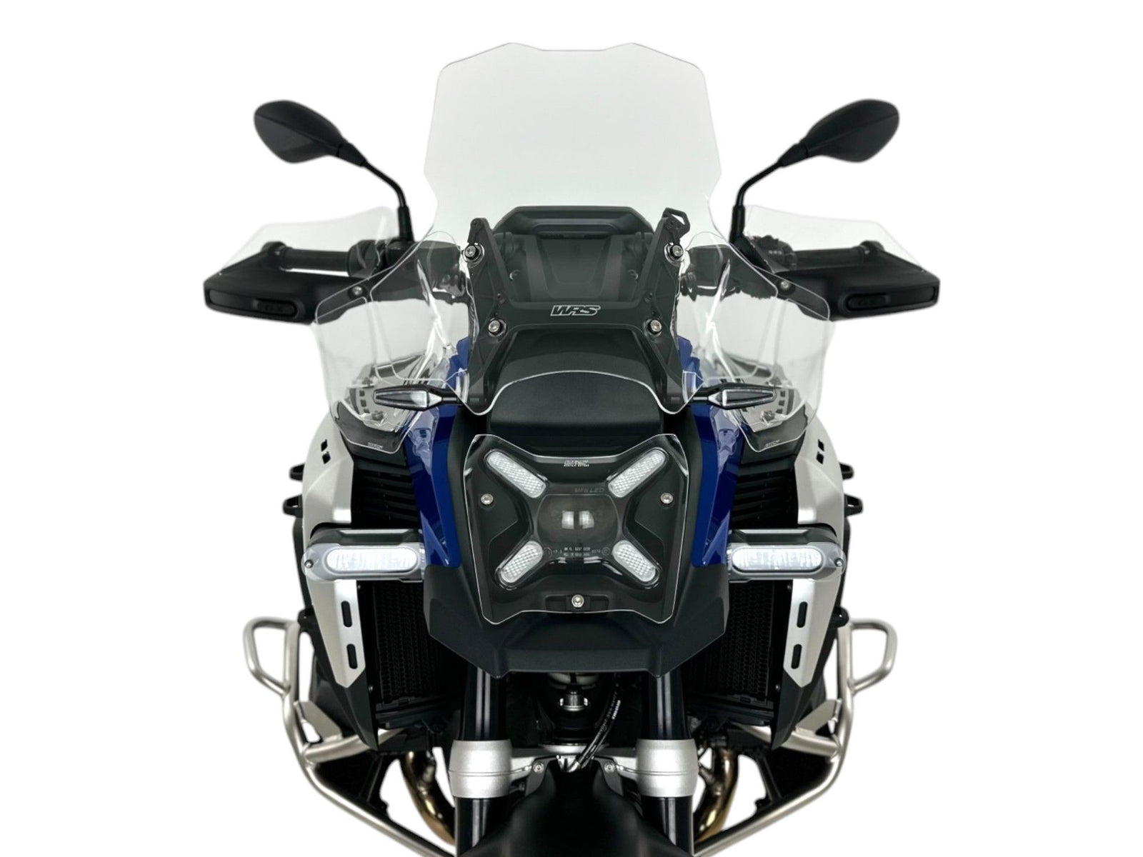 WRS Windscreen Caponord Plus With Radar BMW R 1300 GS Adventure 2024-2026