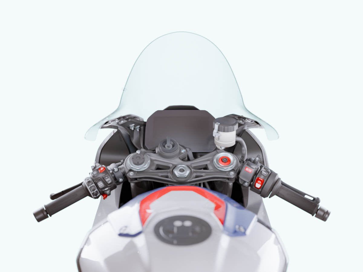 WRS Race High Windscreen BMW S 1000 RR 2019-2025 / M 1000 RR 2020-2022