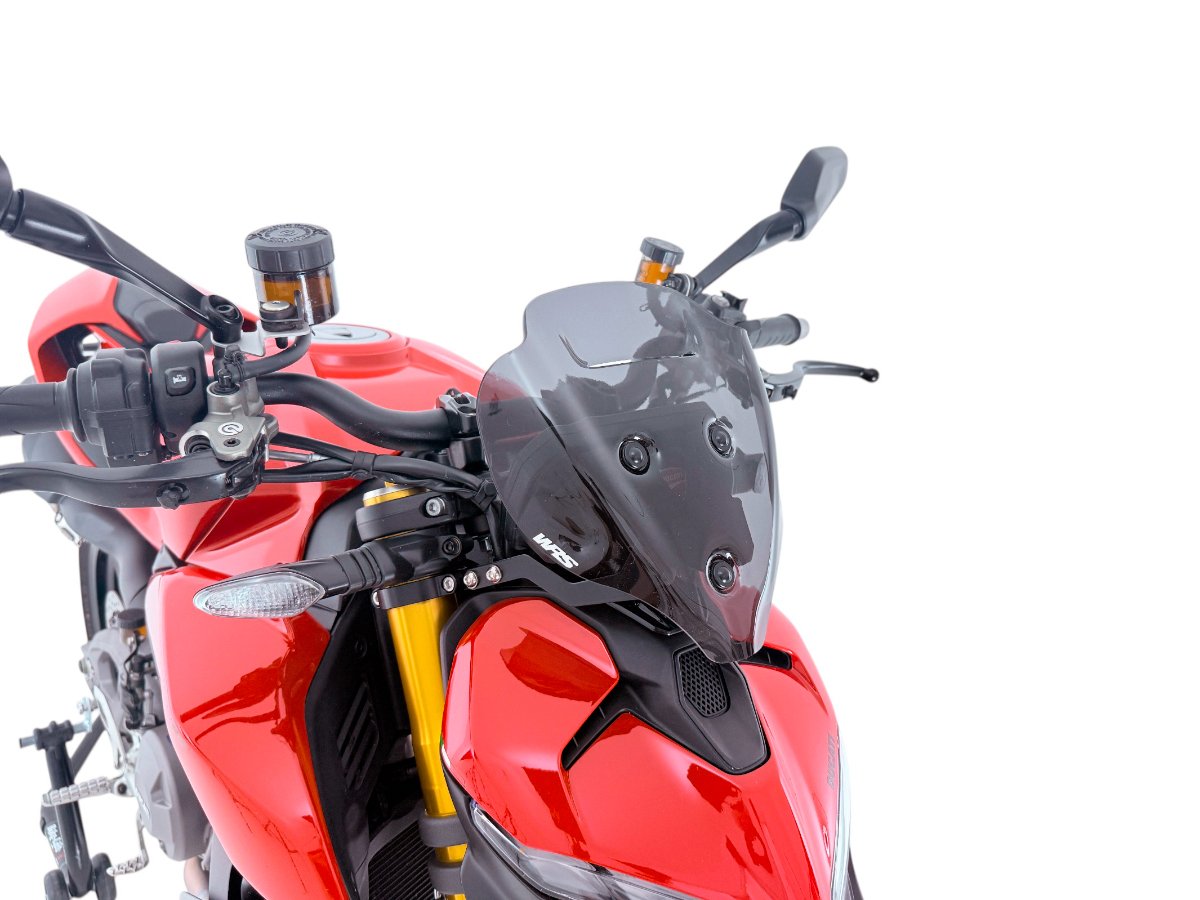 WRS SPORT WINDSCREEN DUCATI STREETFIGHTER V2 / S 2025