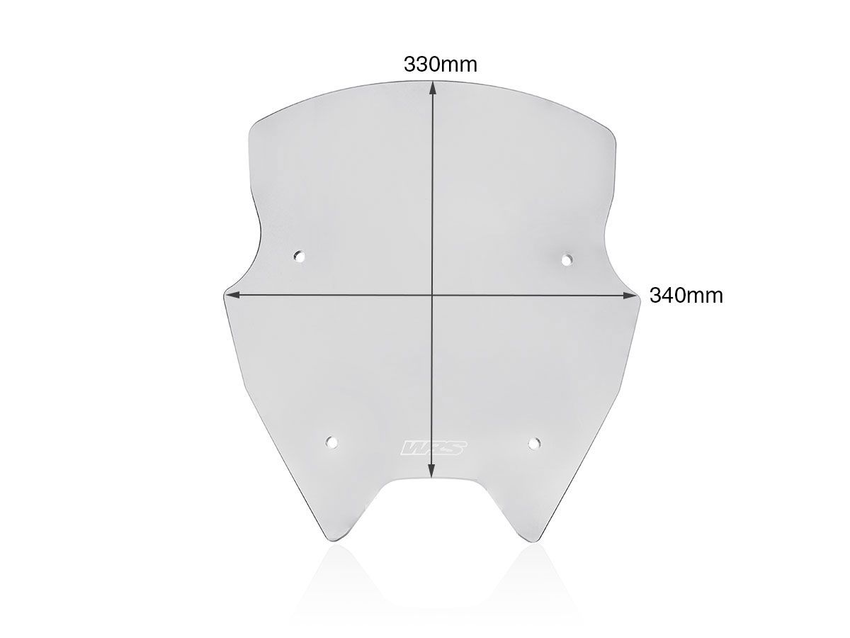 WRS Sport Windscreen BMW R 1200 RS 2015-2018 / R 1250 RS 2018-2024