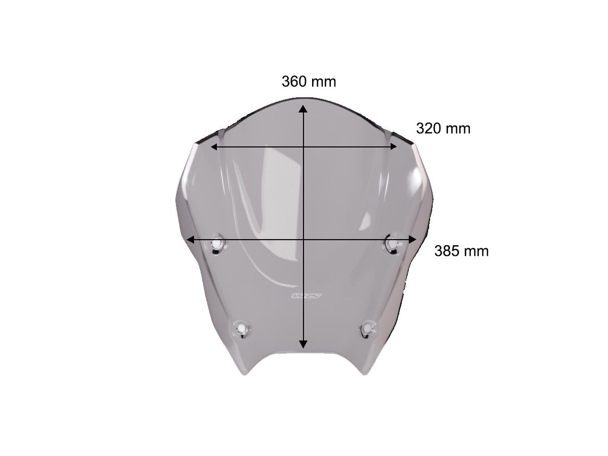 WRS Sport Windscreen BMW R 1300 RS 2025-2026