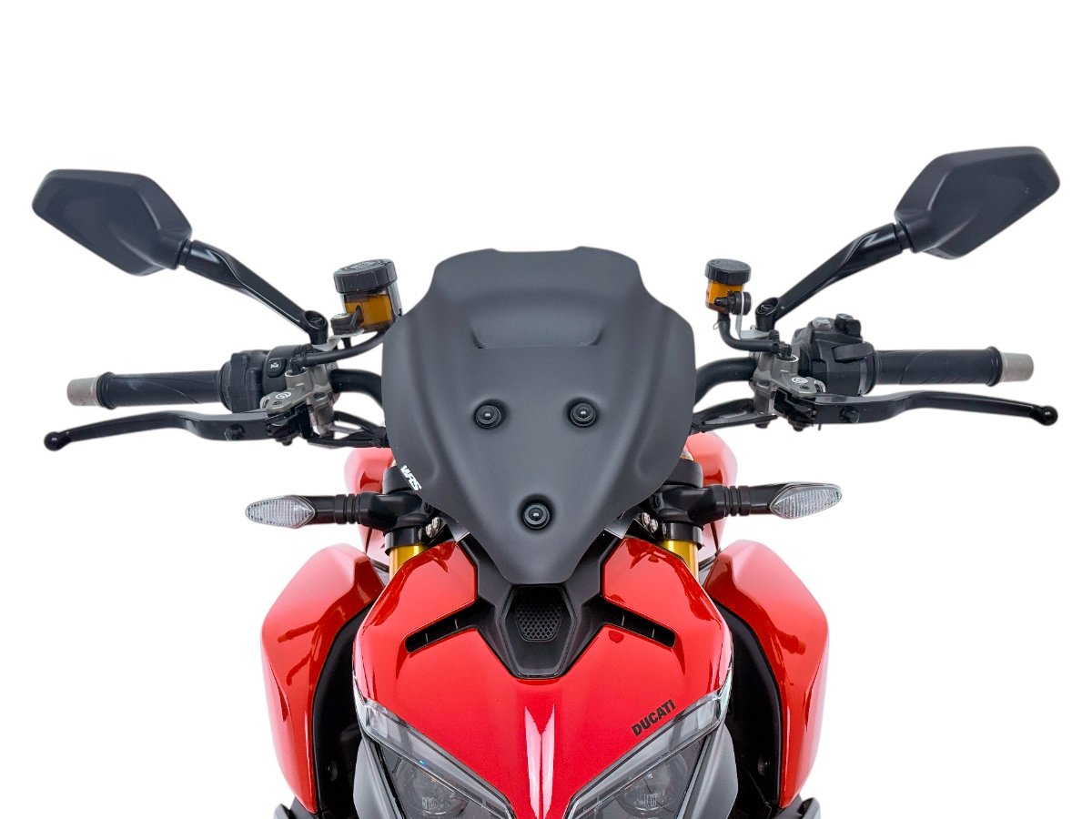 WRS SPORT PLUS WINDSCREEN DUCATI STREETFIGHTER V2 / S 2025