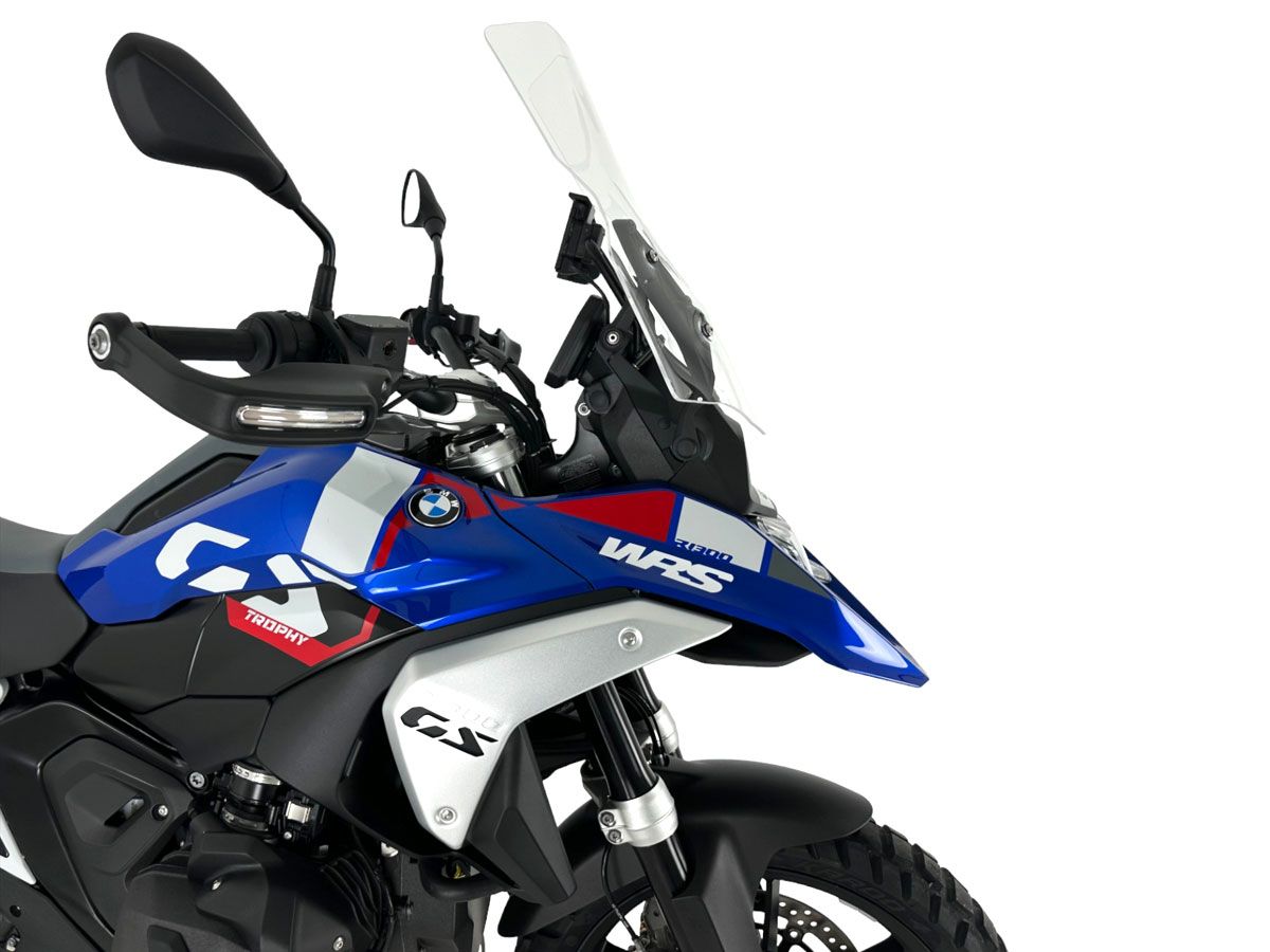 WRS Caponord Windscreen Plus No Radar BMW R 1300 GS 2023-2026