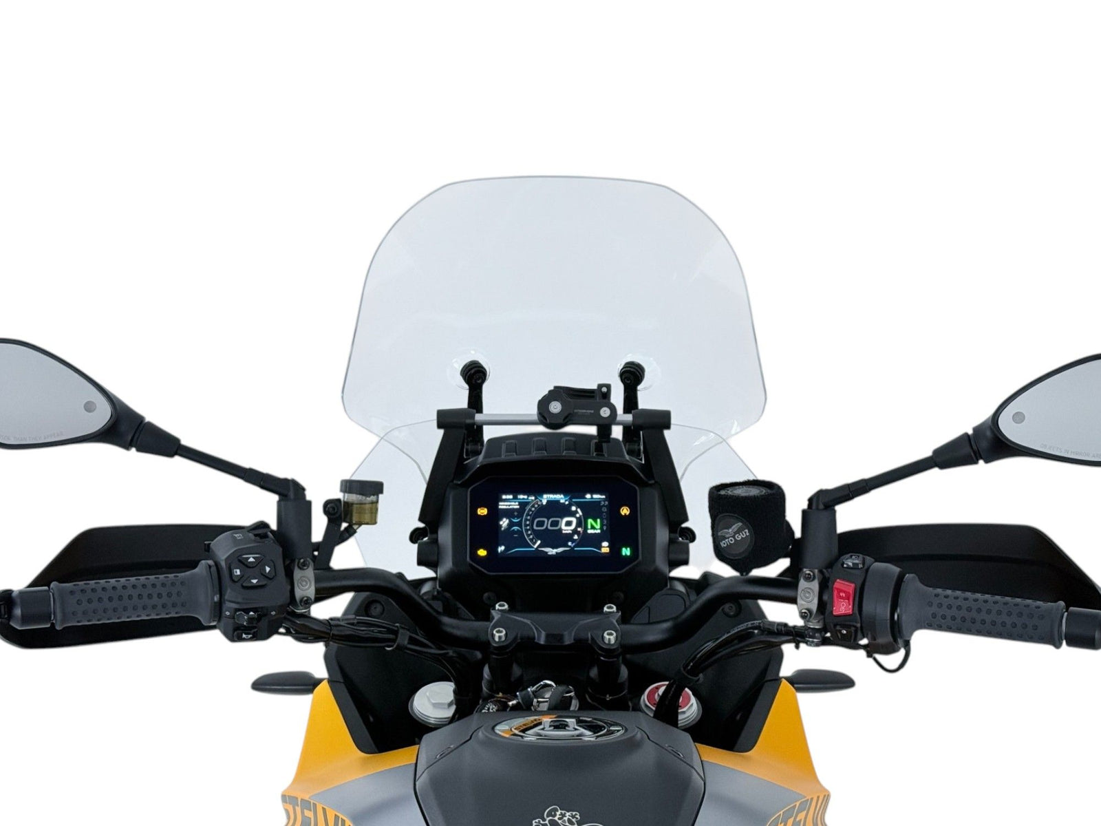 WRS Pair Of Side Deflectors Moto Guzzi Stelvio 2024-2026