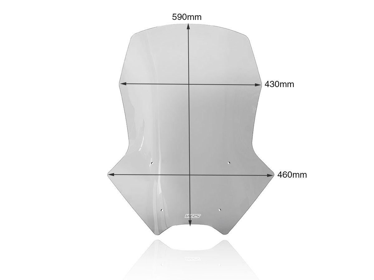 WRS Touring Windscreen Honda Forza 750 2021-2024