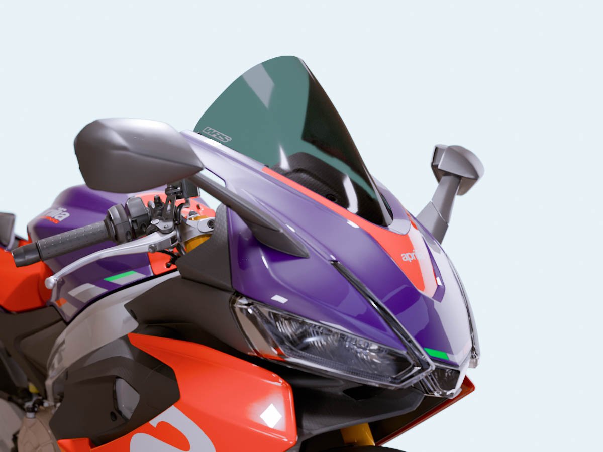 WRS RACE WINDSCREEN APRILIA RS 660 2020-2025