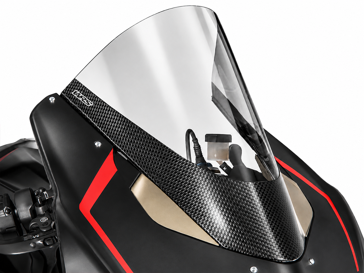 WRS Carbonskin Windscreen Cover Ducati Panigale V4 / S / R 2020-2024