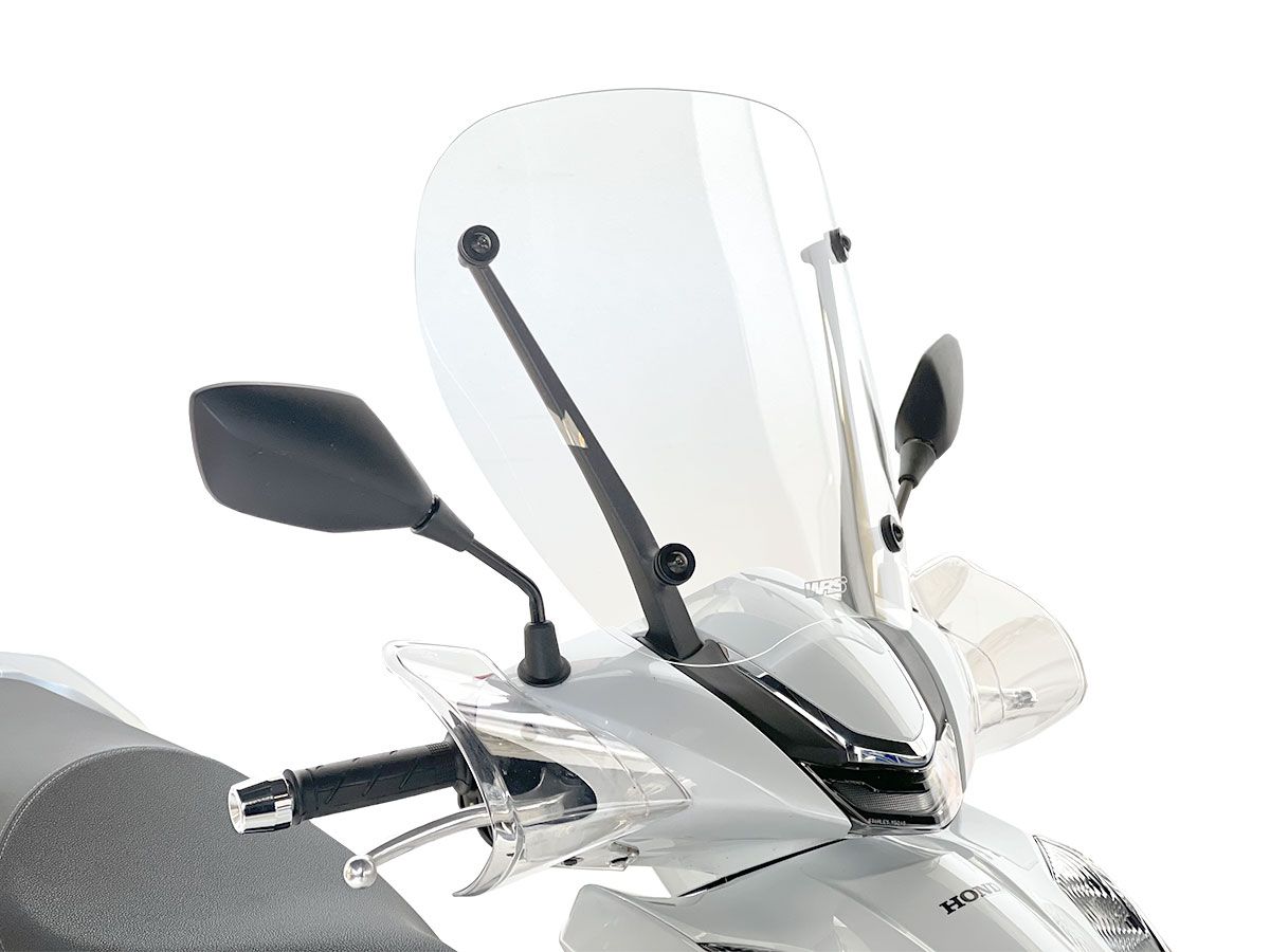 WRS Intermedio Windscreen Honda SH 125 2020-25 / SH 150 2020-2025 / SH 350 2021-2025