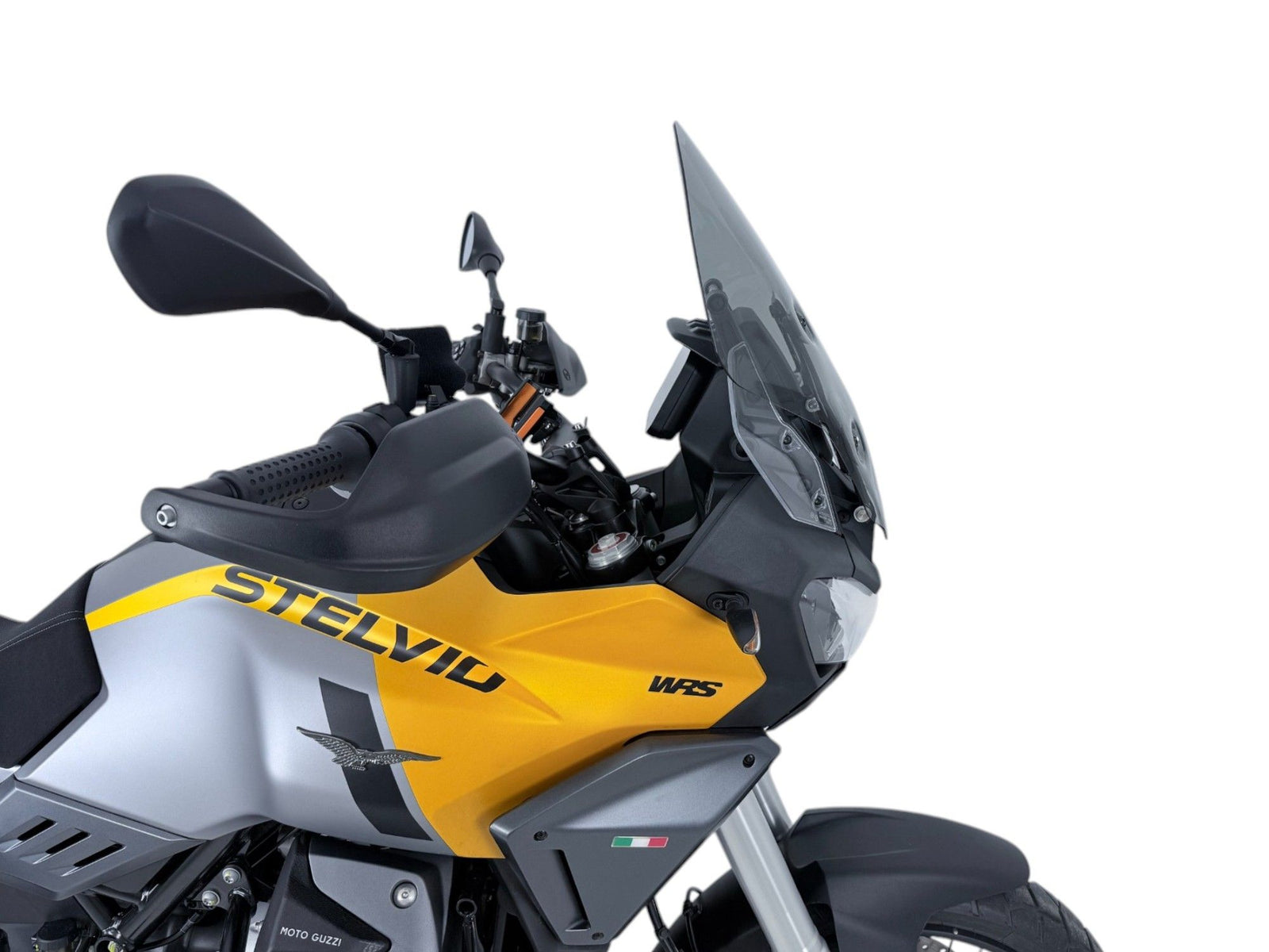 WRS Windscreen Caponord With Radar Moto Guzzi Stelvio 2024-2025
