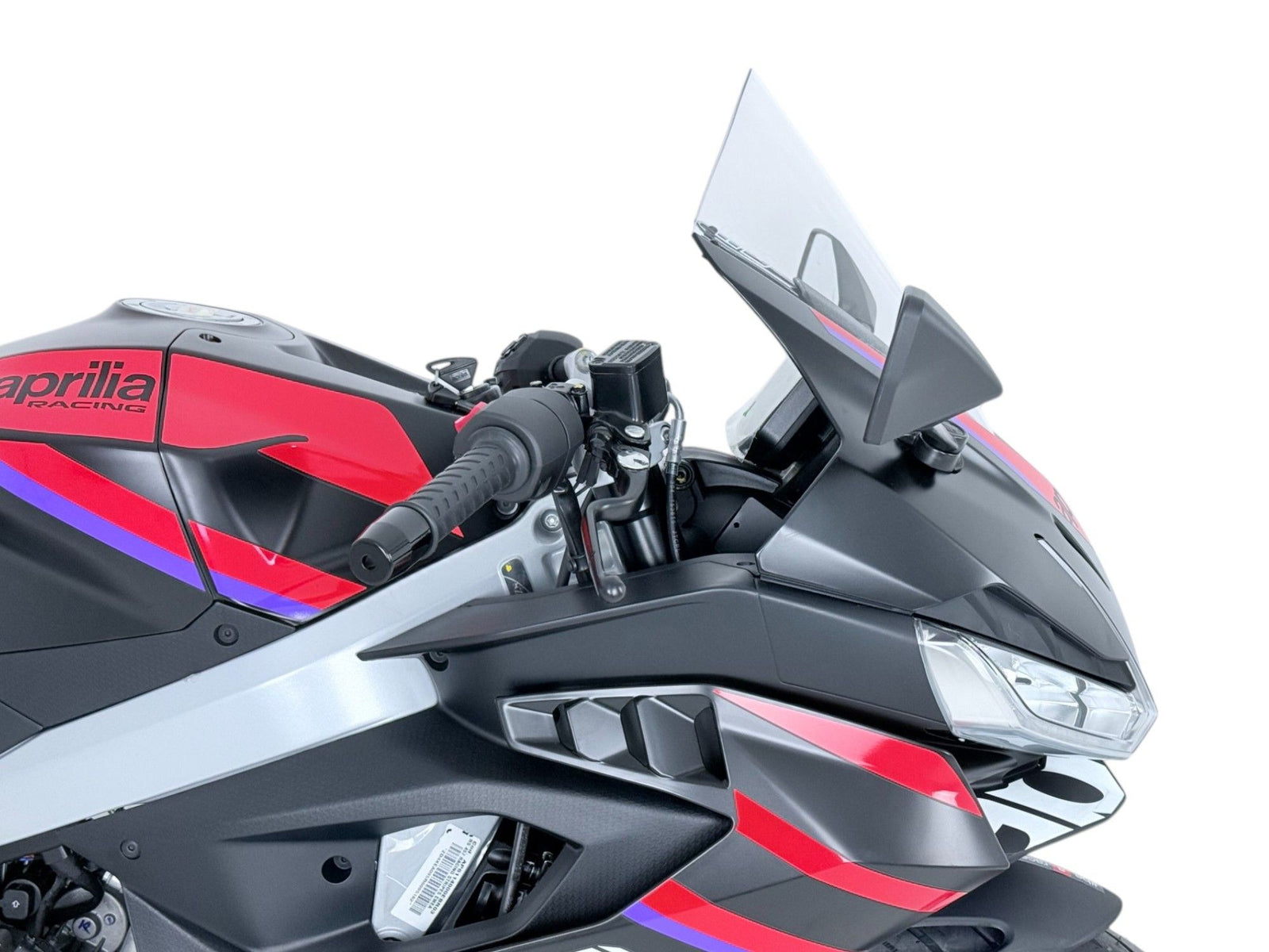 WRS Race Windscreen Aprilia RS 457 2024-2026