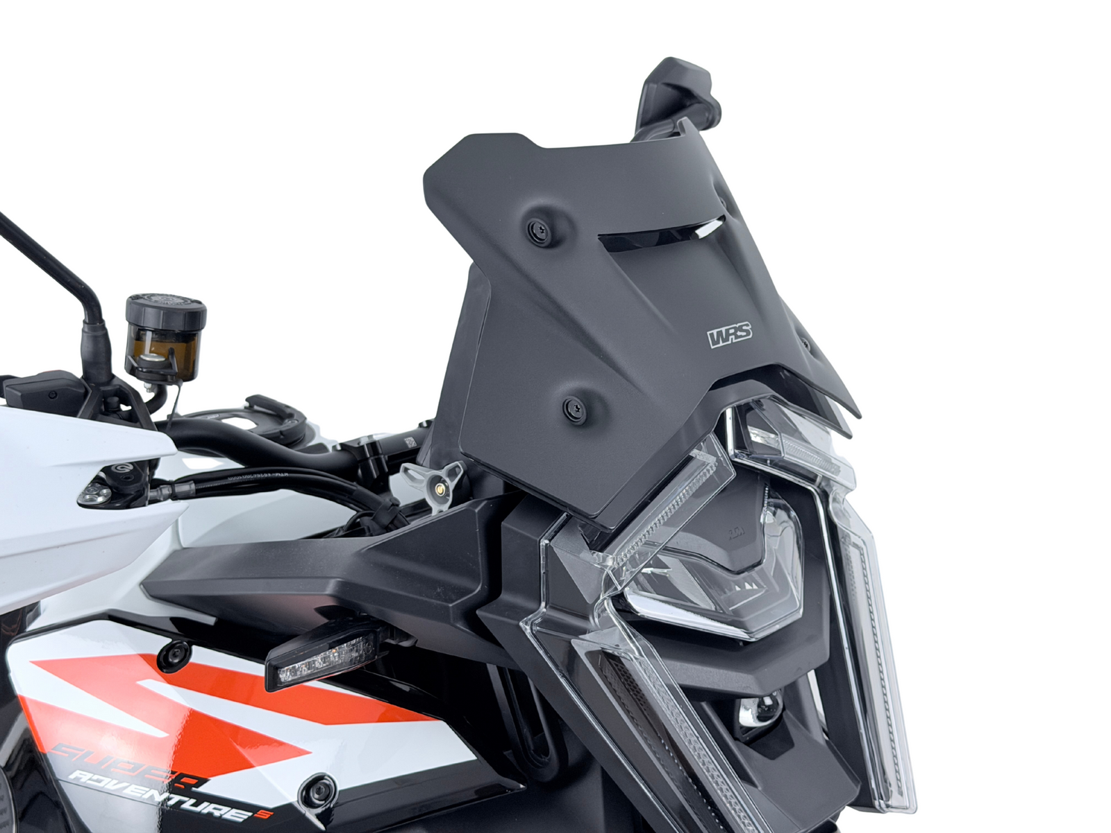 WRS Sport Windscreen KTM 1390 Super Adventure R / S / S Evo 2025-2026 - MATT BLACK
