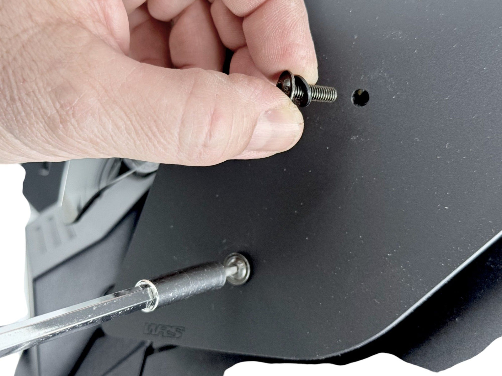 WRS Pair Of Side Deflectors Moto Guzzi Stelvio 2024-2026