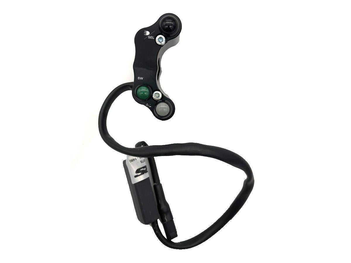 WRS 8 BUTTON LEFT STREET SWITCH DUCATI PANIGALE V4 2018-23 / V4S 2018-23 / V4R 2019-20 / V4R 2023 / STREETFIGHTER V4-S 2020-21