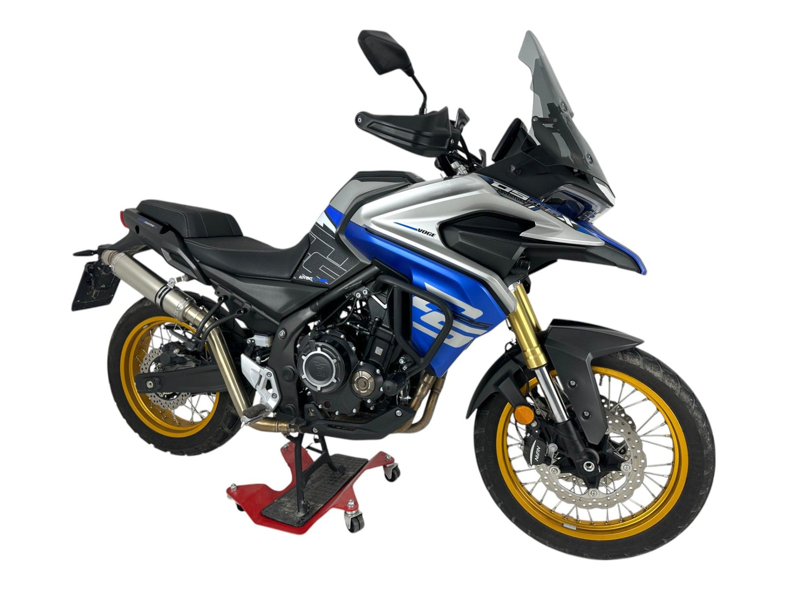 WRS WINDSCREEN CAPONORD VOGE VALICO 525 DSX 2023-2024 / 625 DSX 2025