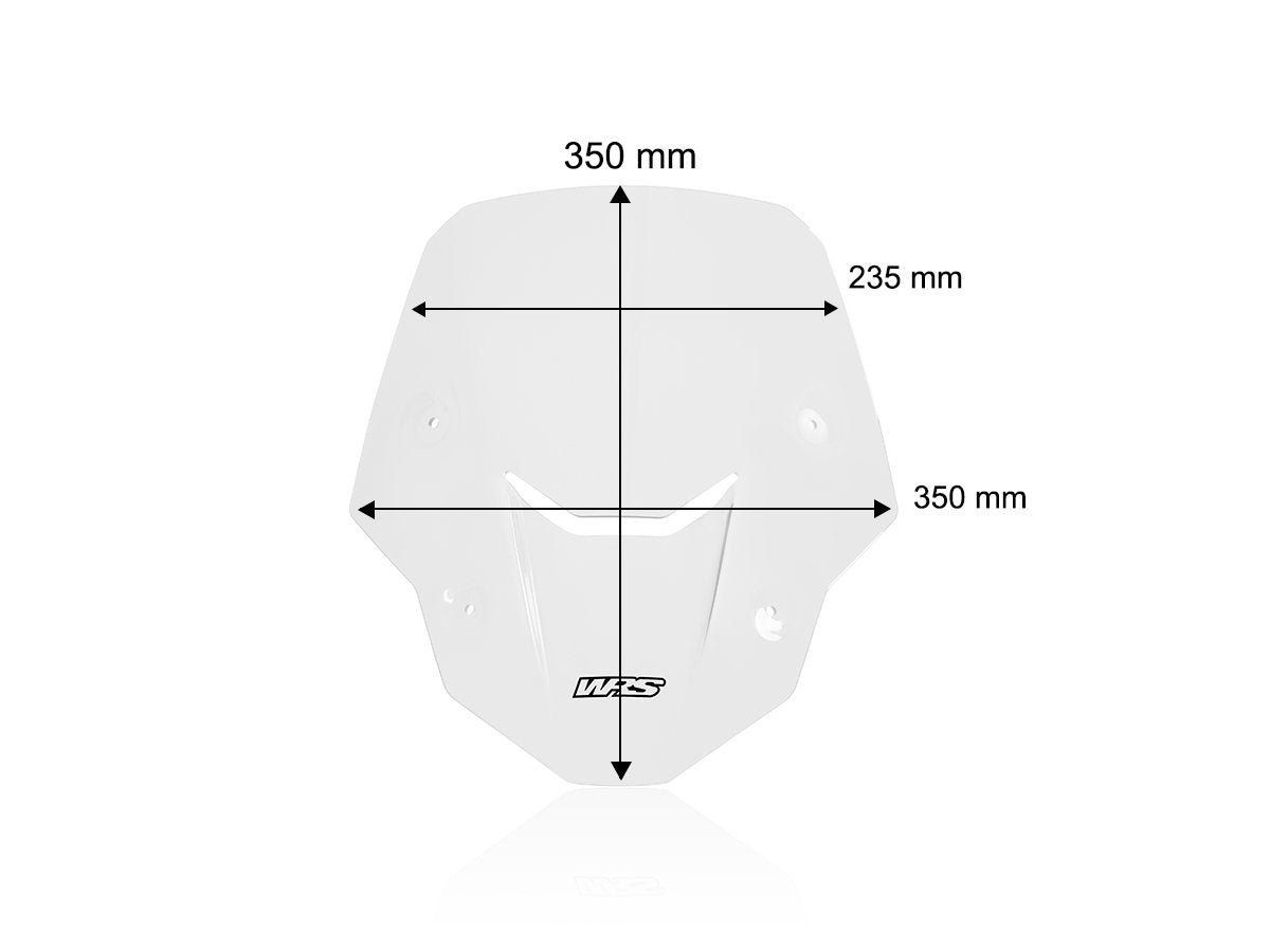 WRS Sport Windscreen Honda Transalp XL 750 2025-2026