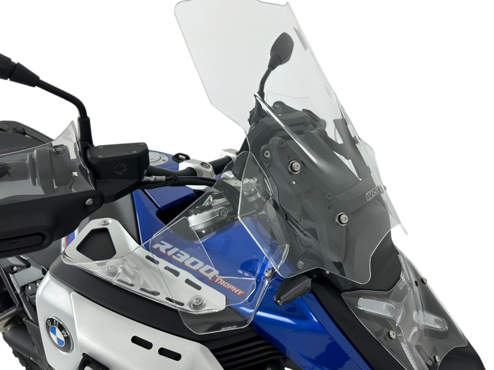WRS Pair Larger Side Deflectors BMW R 1300 GS Adventure 2024-2026