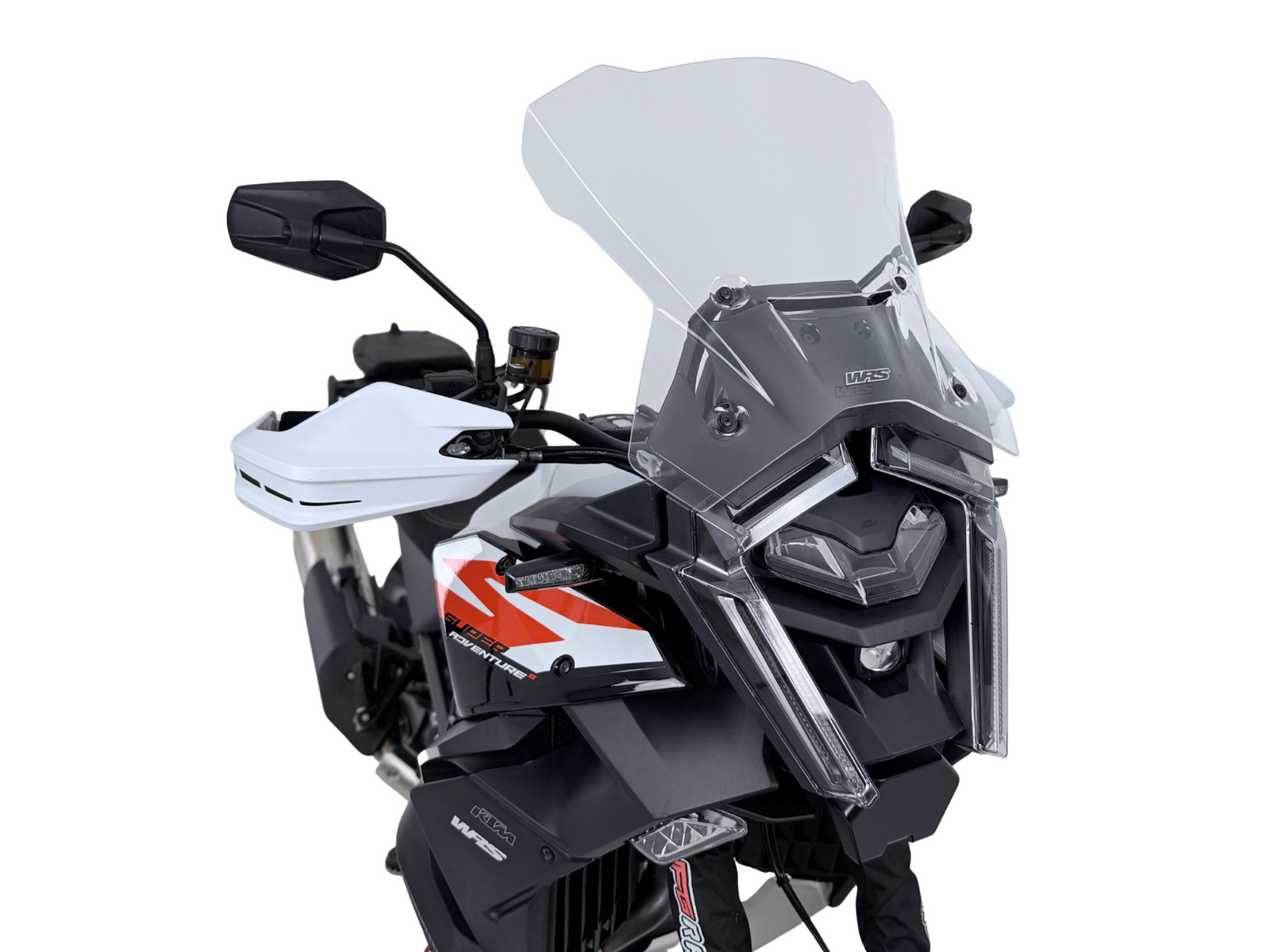 WRS Caponord Windscreen KTM 1390 Super ADV R / S / S Evo 2025-2026 - CLEAR