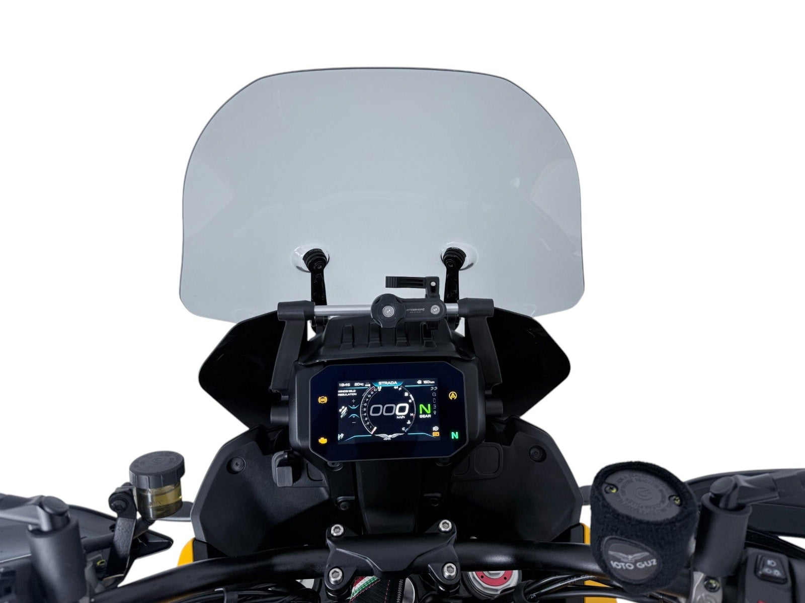 WRS Pair Of Side Deflectors Moto Guzzi Stelvio 2024-2026