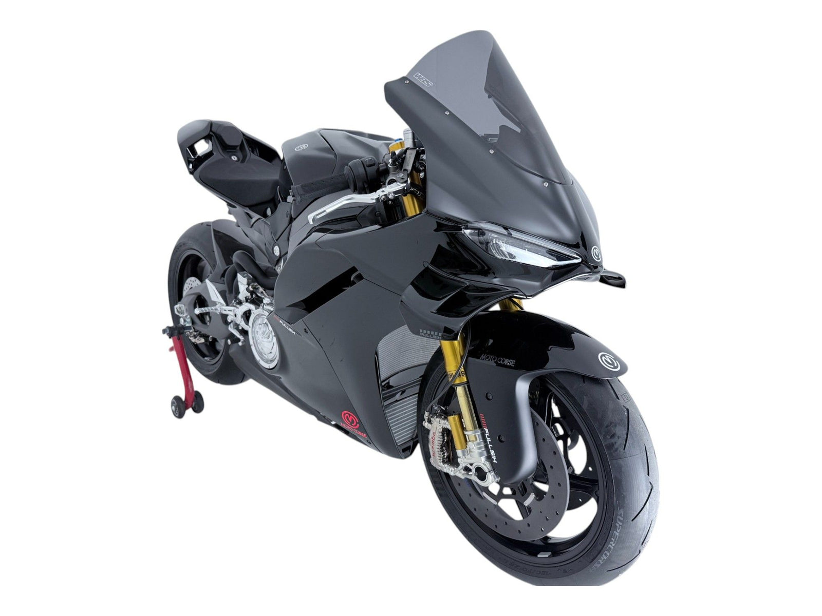 WRS Windscreen Race Ducati Panigale V4 2025