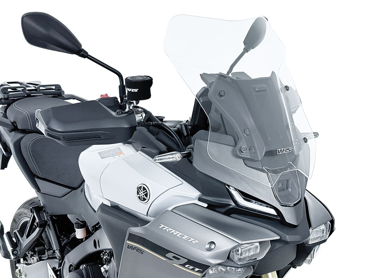 WRS Intermedio Windscreen Yamaha Tracer 9 GT / GT+ 2025