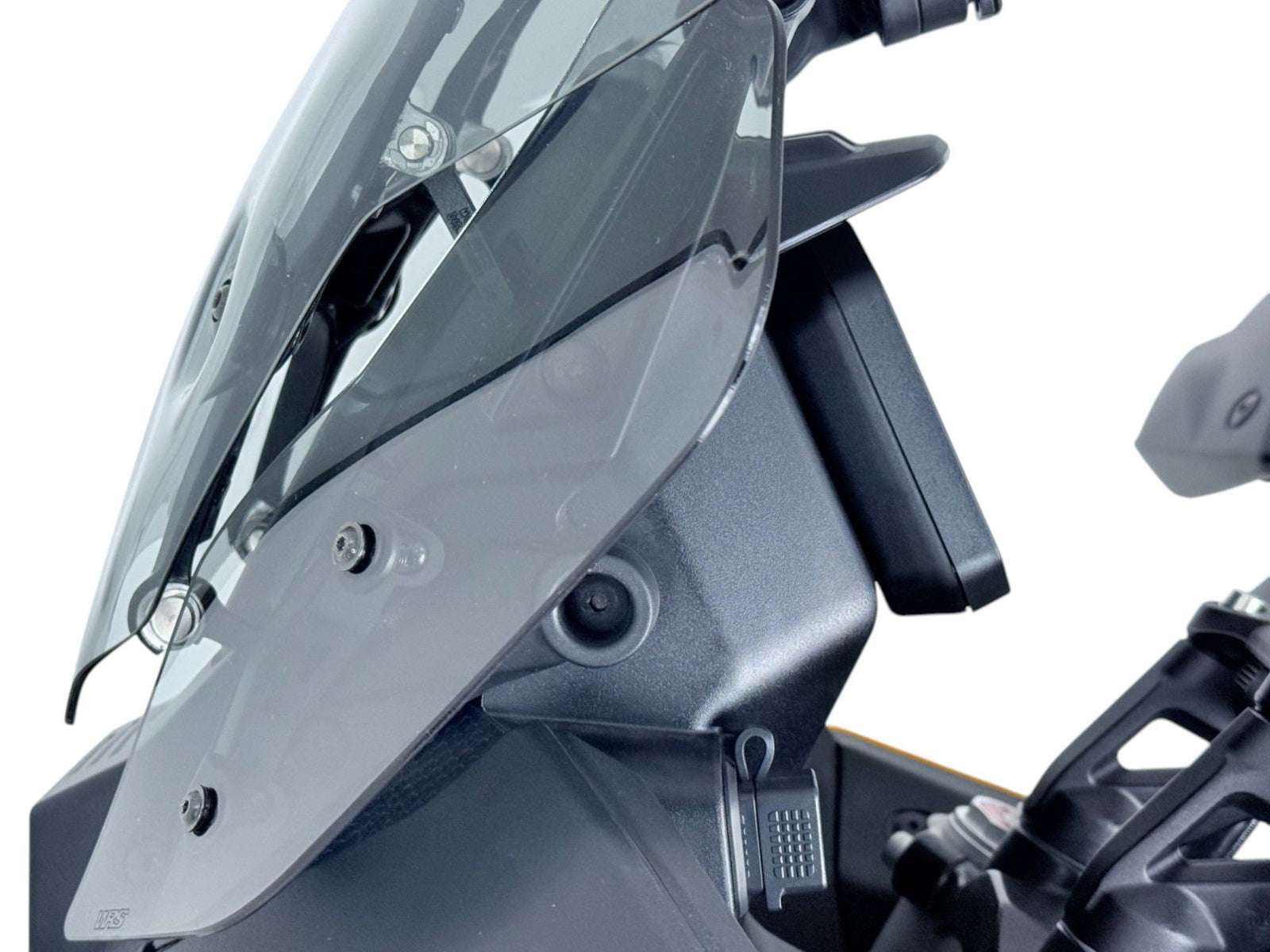 WRS Pair Of Side Deflectors Moto Guzzi Stelvio 2024-2026